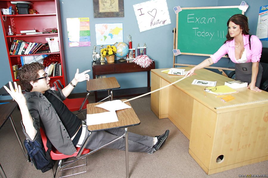 American hardcore teacher stockings - XXXonXXX - Pic 3
