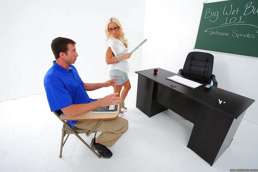 American wet blonde anal creampie - XXX Dessert - Picture 1