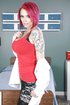 American uniform masturbation solo