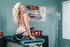 Blonde german lingerie
