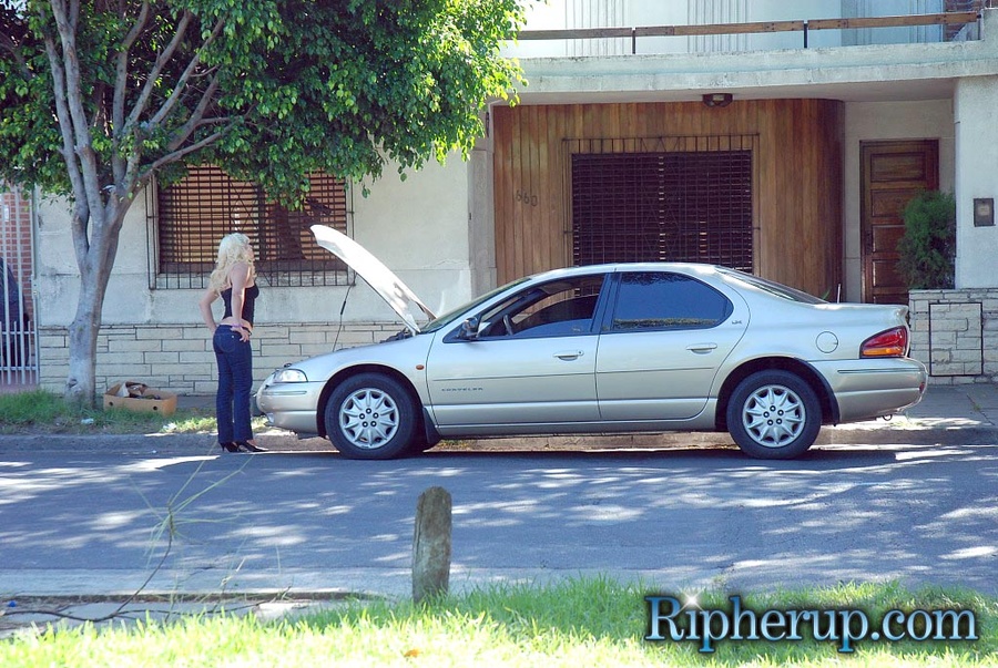 Hard porn. Petite blonde beauty gets over p - XXX Dessert - Picture 2