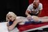 American guy massage