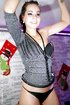 Relaxed milf lingerie
