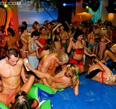 Wild orgy fuck party