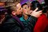 European crazy kissing