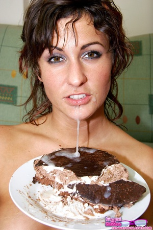 Facial. Horny birthday chick banged and  - Picture 14