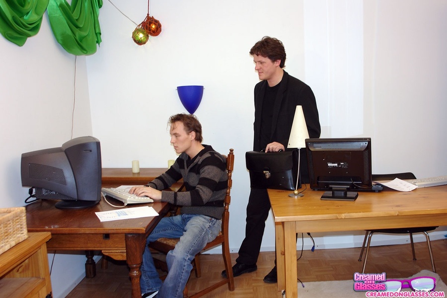 Xxx blowjob. Dirty slut applies for a new j - XXX Dessert - Picture 1