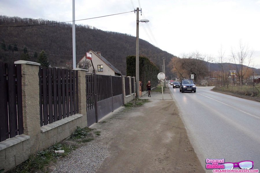 Sexy secretary. Hot secretary receiving gan - XXX Dessert - Picture 1