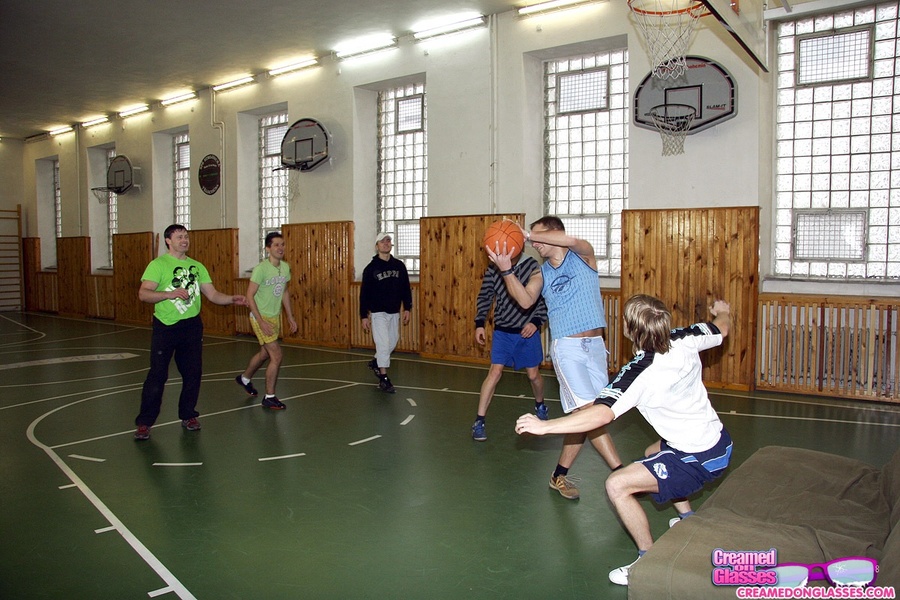 Blow job galleries. Team of basketball play - XXX Dessert - Picture 2
