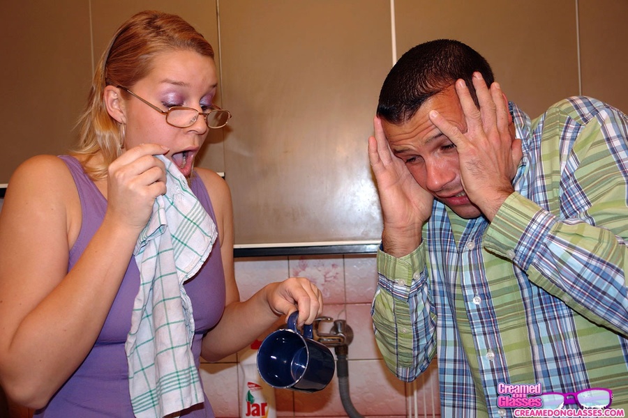 Xxx group sex. Busty secretary is having a  - XXX Dessert - Picture 6