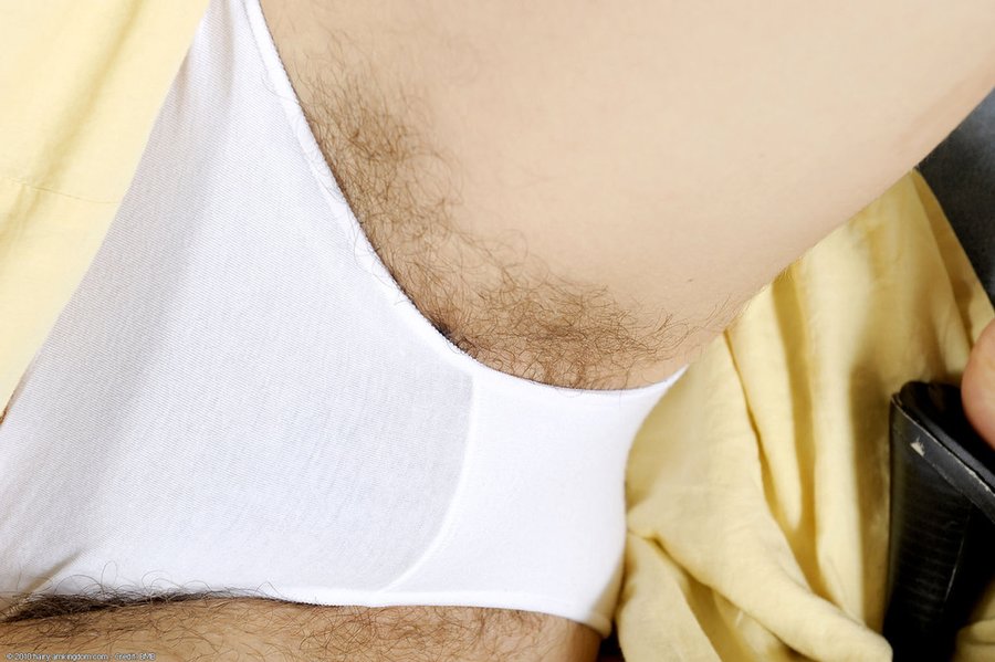 Cute facial hairy pussy - XXX Dessert - Picture 7