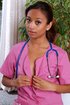 uniform beautiful ebony teen