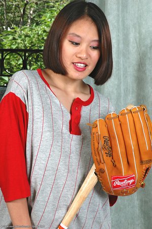 Uniform hairy asian pussy - XXX Dessert - Picture 1
