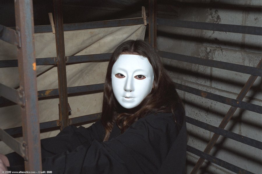 American beautiful mask - XXX Dessert - Picture 1