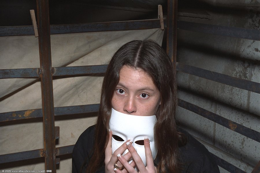 American beautiful mask - XXX Dessert - Picture 3