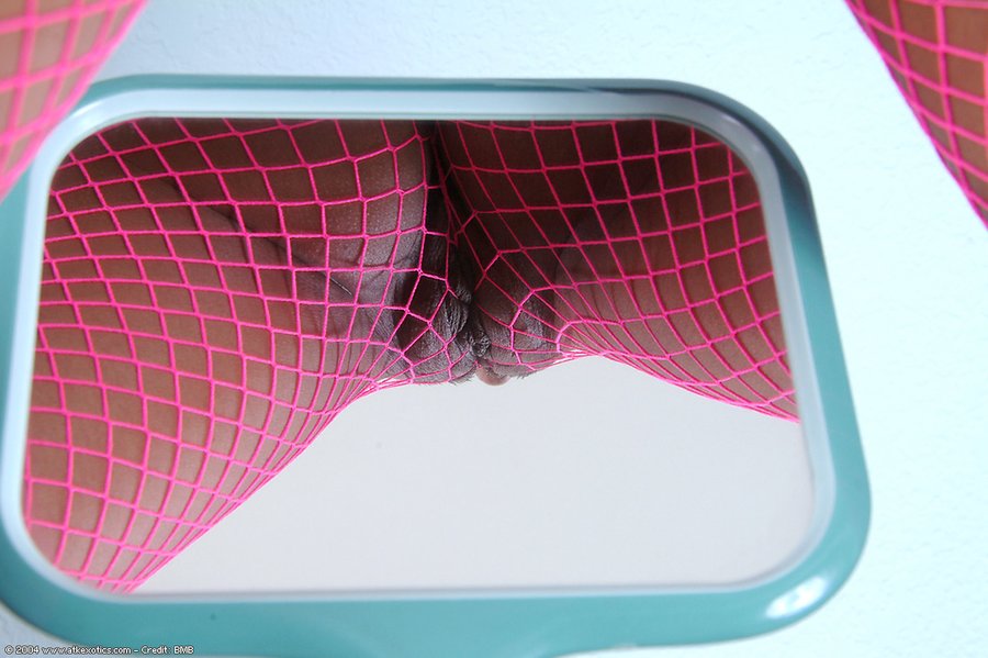 Fishnet beautiful heels - XXX Dessert - Picture 5