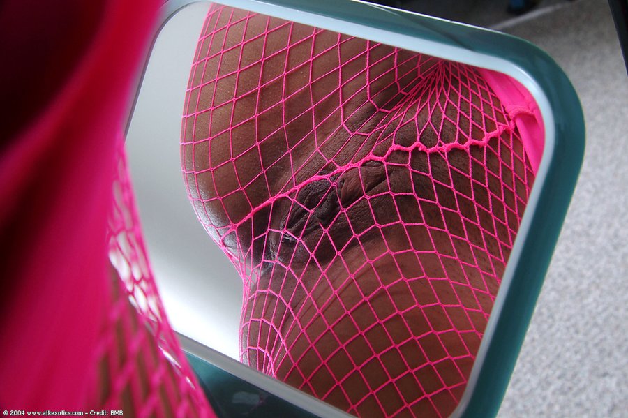 Fishnet beautiful heels - XXX Dessert - Picture 7