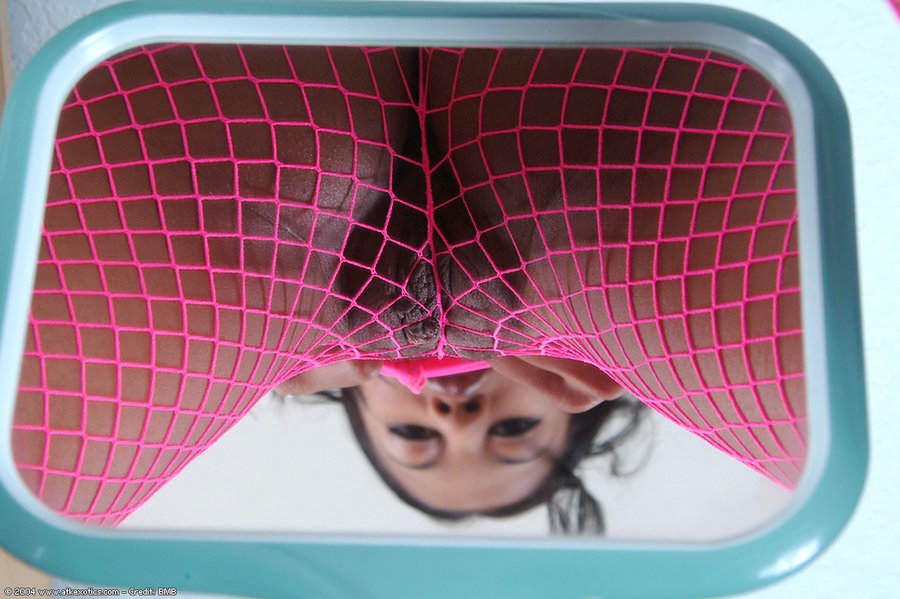 Fishnet beautiful heels - XXX Dessert - Picture 9