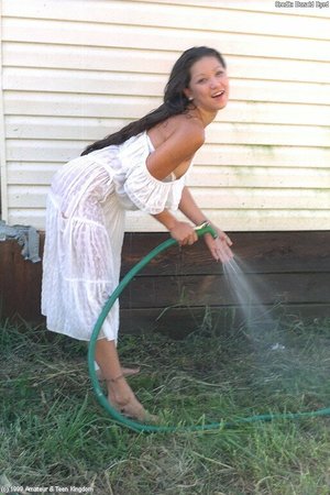 Asian beautiful skirt - XXX Dessert - Picture 4