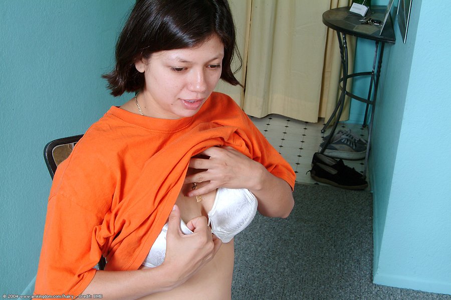 Unshaved hairy latina pussy - XXX Dessert - Picture 1