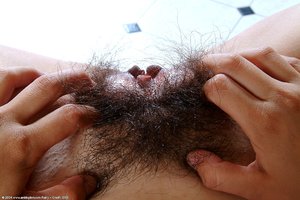 Voluptuous hairy latina pussy - Picture 9