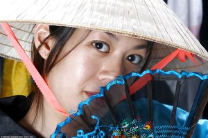 Oriental amateur masturbation - XXX Dessert - Picture 1