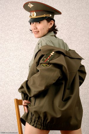 Beautiful uniform military - XXXonXXX - Pic 4