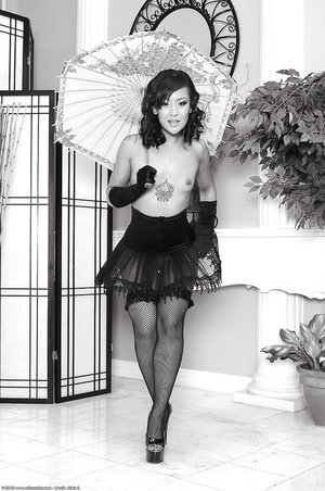 American small tits asian black stockings - XXXonXXX - Pic 3