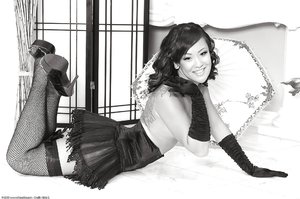 American small tits asian black stockings - XXXonXXX - Pic 16