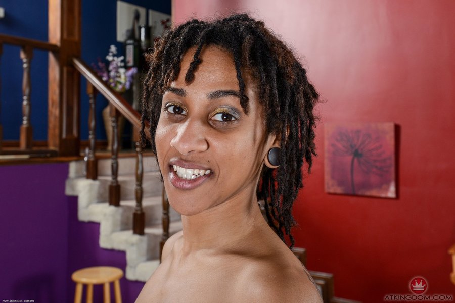 American petite hairy ebony pussy - XXXonXXX - Pic 15
