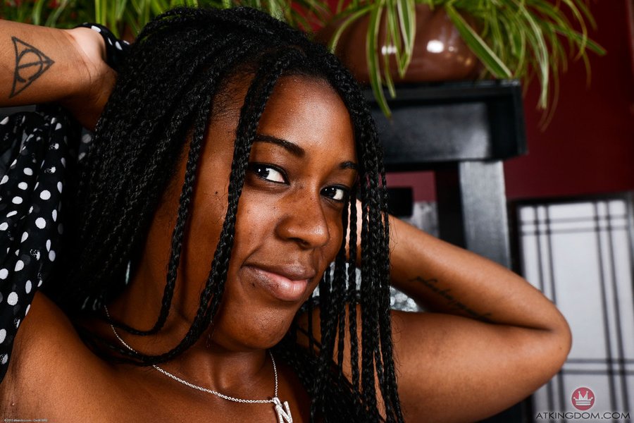 American cute hairy ebony pussy - XXXonXXX - Pic 5