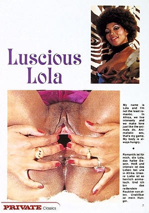 Classic pussy. Luscious seventies chicks - Picture 1