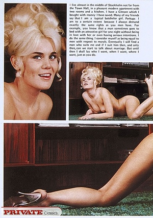 Vintage porn classic. Stunning blond sev - XXX Dessert - Picture 3