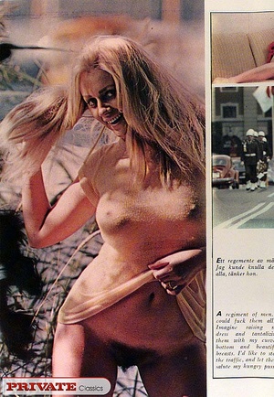 Classic retro porn. Two seventies girls  - XXX Dessert - Picture 2