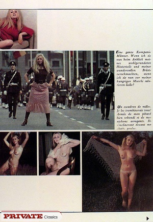 Classic retro porn. Two seventies girls  - XXX Dessert - Picture 3