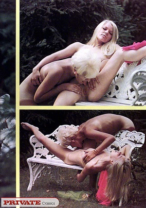 Classic porn. Lovely shots from the hair - XXX Dessert - Picture 4