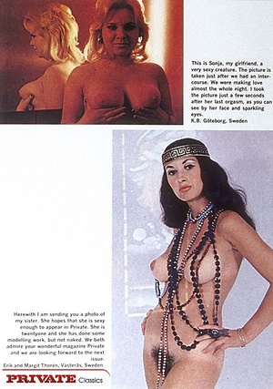 Old porn. Magazine article about sexclub - Picture 3