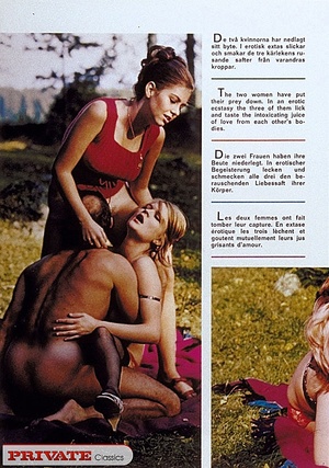 Retro xxx. Several girls showing the tru - Picture 5