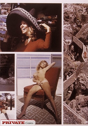 Vintage porn classic. Two blonde seventi - Picture 2