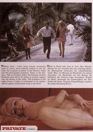 Vintage porn classic. Two blonde seventi - Picture 3