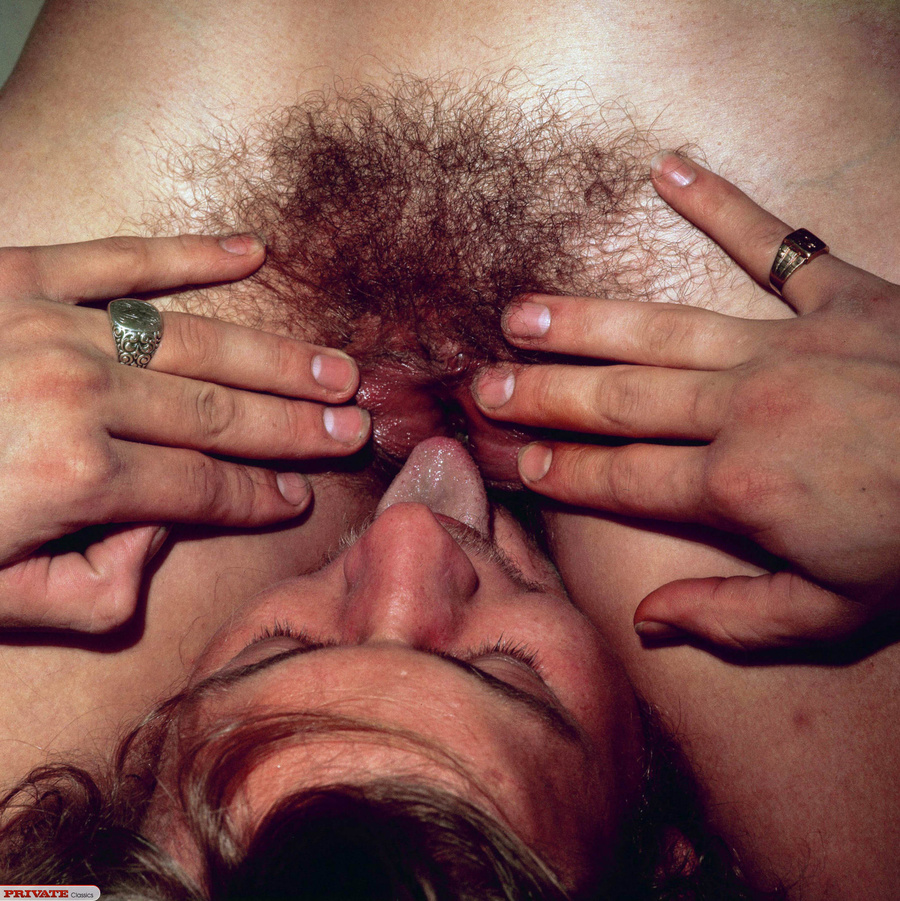 Vintage pornography. Naughty lady from the  - XXX Dessert - Picture 15