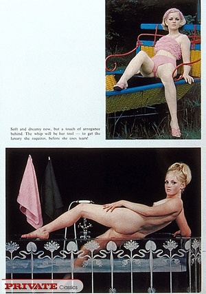 Vintage xxx. Cute and perky sixties blon - Picture 3