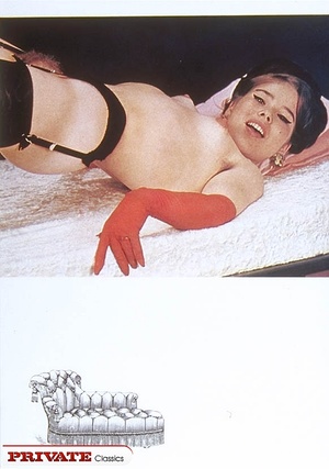 Classic retro porn. Natural sixties lady - XXX Dessert - Picture 5