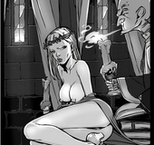 Free toon porn. Kinky priest examines witch's body.