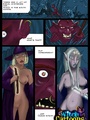 Porn comix. Elf babe fucks a witch. - Picture 2