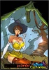 Sexy cartoons. Blowjob for an ogre.