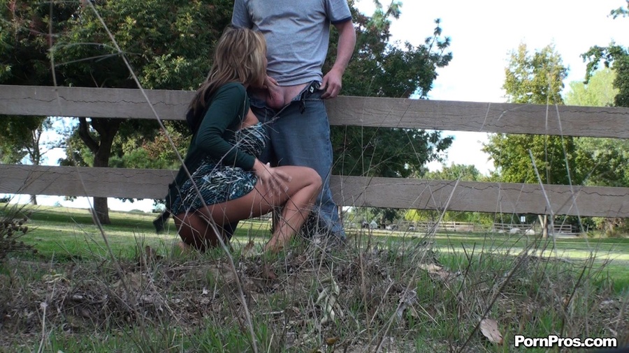 Voyeur porn. Barnyard shenanigans. - XXX Dessert - Picture 4