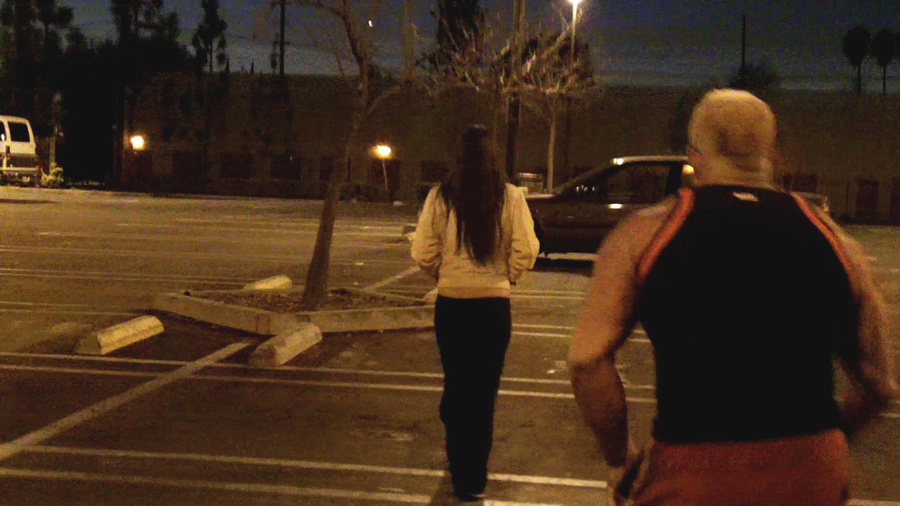 Voyeur sex. Girls sharked, stripped and pan - XXX Dessert - Picture 1