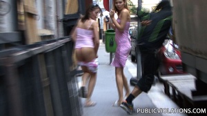 Outdoor public sex. She was kinda asking - Picture 8