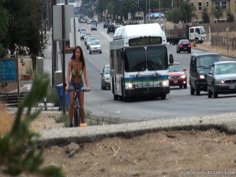 Outdoor sex. Stupid gets gets sharked off h - XXX Dessert - Picture 6